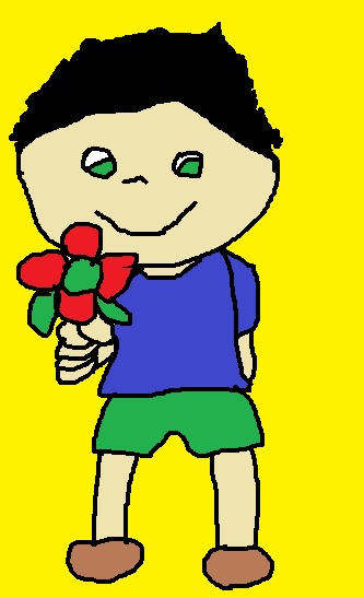 O menino e a flor